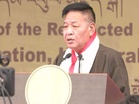 Sikyong issues urgent global appeal over China's new "Ethnic Unity and Progress Law"