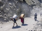 Himachal: Glacial flashflood snaps Lahaul-Pangi road link