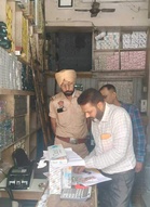 292 illegal cigarette packs seized during surprise inspections in Ludhiana