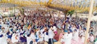 Amritsar: Protest over power outage in villages for three days
