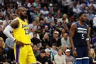 Former Vice Presidential candidate Tim Walz trying to recruit LeBron James to Minnesota Timberwolves