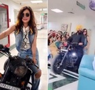 Celebration gone too far? Doctor of Mohali-based hospital makes dramatic bike entrance, triggers mixed reactions