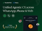 DoubleTick Launches its AI-driven Conversational CX Layer for Enterprises in India