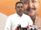 "Arrogance and political culture ": BJP MP Sambit Patra slams Revanth Reddy over remarks on party chief Nitin Nabin