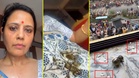 Eggs hurled at TMC MP Mahua Moitra outside Bengal eatery