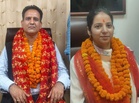 BJP’s Shamsher Nehria unanimously elected Dharamsala Mayor, Prerna Guleria Deputy Mayor