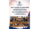 Prof C. Raj Kumar & Dr. Shashi Tharoor Address Japan’s Parliament National Diet as JGU Deepens Academic Ties