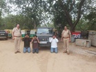 3 scrap dealers held after viral Bolero bonnet stunt on MG Road