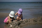 What are the long-term risks of a child getting sunburn?