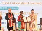 President Murmu attends first convocation ceremony of Central University of Andhra Pradesh