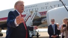 Middle East live: Trump says US getting on ‘well’ with Iran following ‘good meetings’