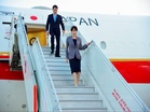 Japanese PM Takaichi arrives in India for three-day official visit to participate in 16th India-Japan Annual Summit