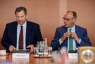 Germany's ruling coalition meeting for crunch talks on reform package