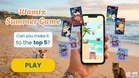 Try your luck at our BIG SUMMER GAME and win delicious treats for your pet
