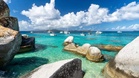 In the Caribbean, this beach is among one of the best beaches in the world with hidden caves (you’ll want to book a trip right away)