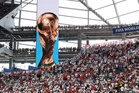Watch the brilliant moment DR Congo fan celebrates opening goal surrounded by England fans