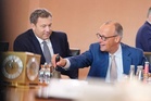 Germany's coalition agrees reform package after 7-hour negotiations