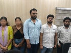 Two women among five held for harassing loan defaulters