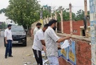 Patiala MC launches drive against illegal posters, hoardings