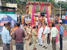 J-K: Langar Site at Chanderkote welcomes first batch of Shri Amarnath Yatra pilgrims