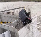 Atal Tunnel horror: Scorpio ’hangs’ from bridge pillar after being pierced by iron rods, Rajasthan man killed