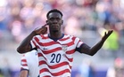 Folarin Balogun joins Zinedine Zidane and Ronaldinho’s company after USMNT star receives red card