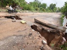 First monsoon rain cripples Ludhiana, roads cave in and water supply contaminated