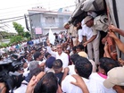 Telangana: BRS leaders taken into preventive custody while headed for proposed debate with state ministers