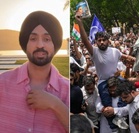 ’Bro, mujhe door hi rakho’: Diljit Dosanjh on Cockroach Janata Party protest during Instagram Live session