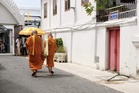 11-year-old boy driving pickup truck crashes into group of Thai monks, kills 8