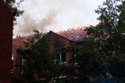 Two dead, one injured after German hospital fire