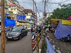 Fair stalls continue to choke Solan roads after event ends