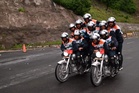 Corps of Signals attempts world record: 10 soldiers on two motorcycles traverse 9.8 km Atal Tunnel in Himachal
