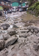 Downpour, debris hits traffic movement on Char Dham routes; alerts issued for heavy rain