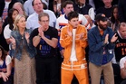 Jalen Brunson ranks New York Knicks celebrity fans including Taylor Swift and Timothee Chalamet