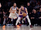 Jalen Brunson admits watching Luka Doncic as his teammate is what made him the Finals MVP he is now