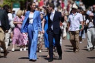 Catherine wears £160 earrings and designer suit during Wimbledon outing