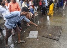 Man dies after falling into manhole in Mumbai; 4 civic officials suspended