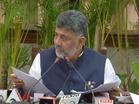 "Let SIR process complete first": Karnataka CM Shivakumar says state Assembly session will be held in August