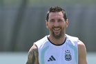Lionel Messi’s reaction during thorough airport security check before World Cup match is priceless
