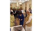 Bikes, Beats and Bilaterals at 16th India-Japan Summit: Sanae Takaichi tries Santoor during Delhi luncheon with PM Modi