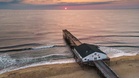 In the United States, this lovely fishing village in North Carolina is a natural gem (it’s also the birthplace of aviation!)