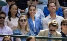 Catherine joins Andy Murray in the stands as she cheers on British stars at Wimbledon