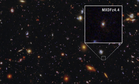 Hubble Finds Compact Starburst Galaxy That Helped Transform the Early Universe