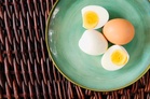 Egg on a mid-day meal plate