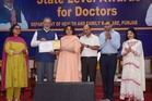 Ludhiana Civil Surgeon, SMOs honoured for leadership in public health
