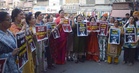 BJP Mahila Morcha protests against Punjab Govt in Ludhiana over Rs 51K aid promise