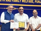 Four Amritsar docs honoured for excellence in healthcare