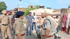 Police conduct CASO in Kirpalpur Colony to strengthen law & order