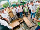 MCD chief orders faster drain cleaning in Adarsh Nagar